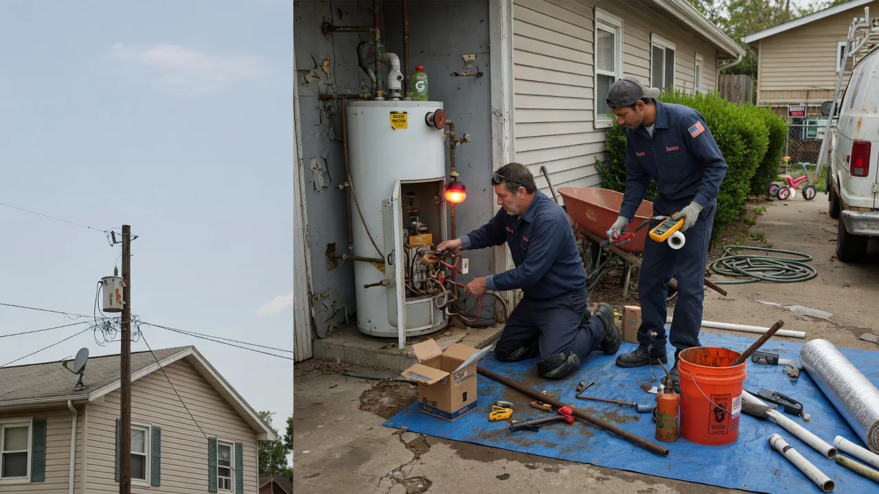 Leak Detection in Winthrop, ME near me
